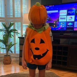 Halloween Pumpkin Costume
